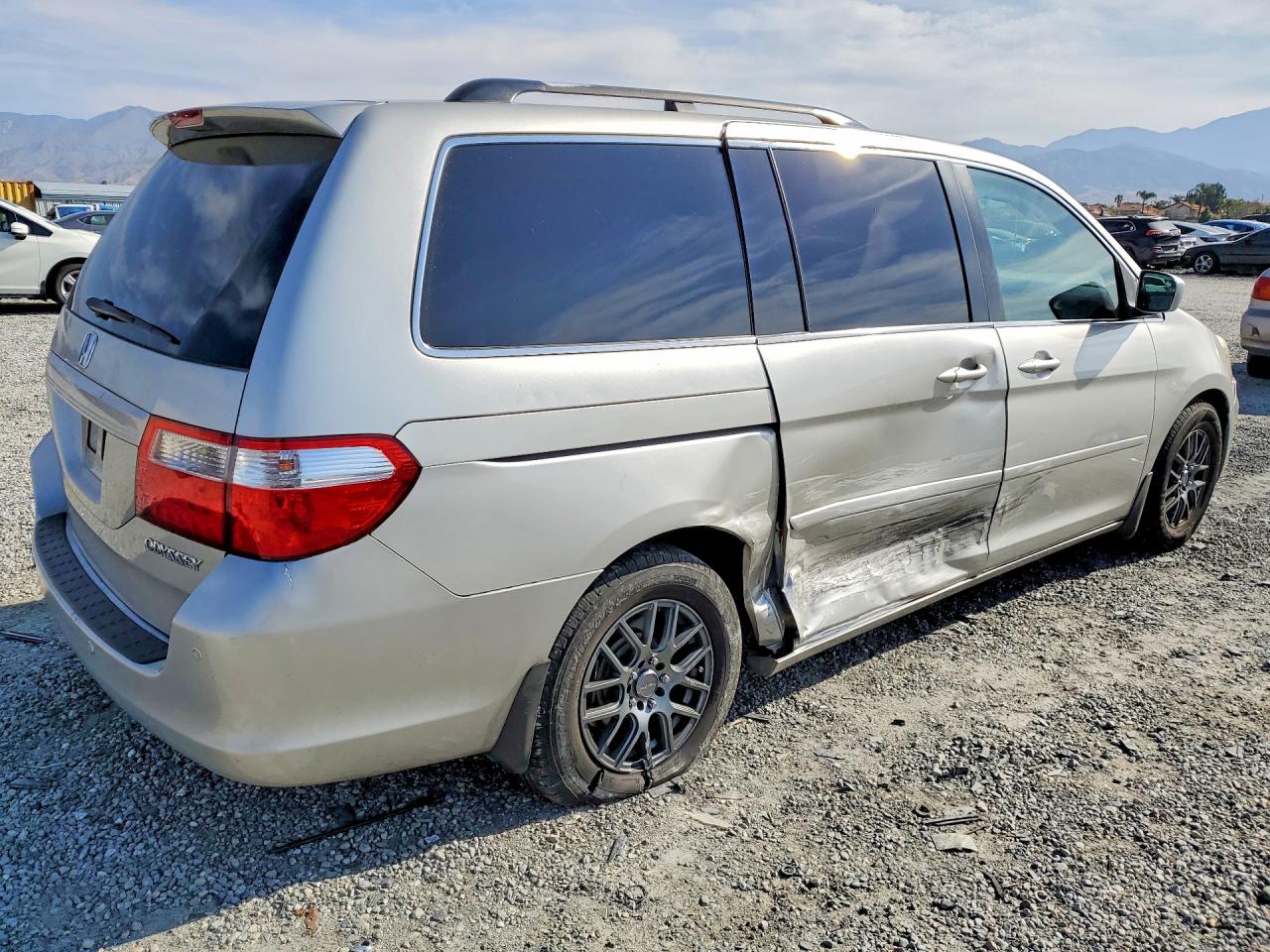 2005 HONDA ODYSSEY EXL photo 5