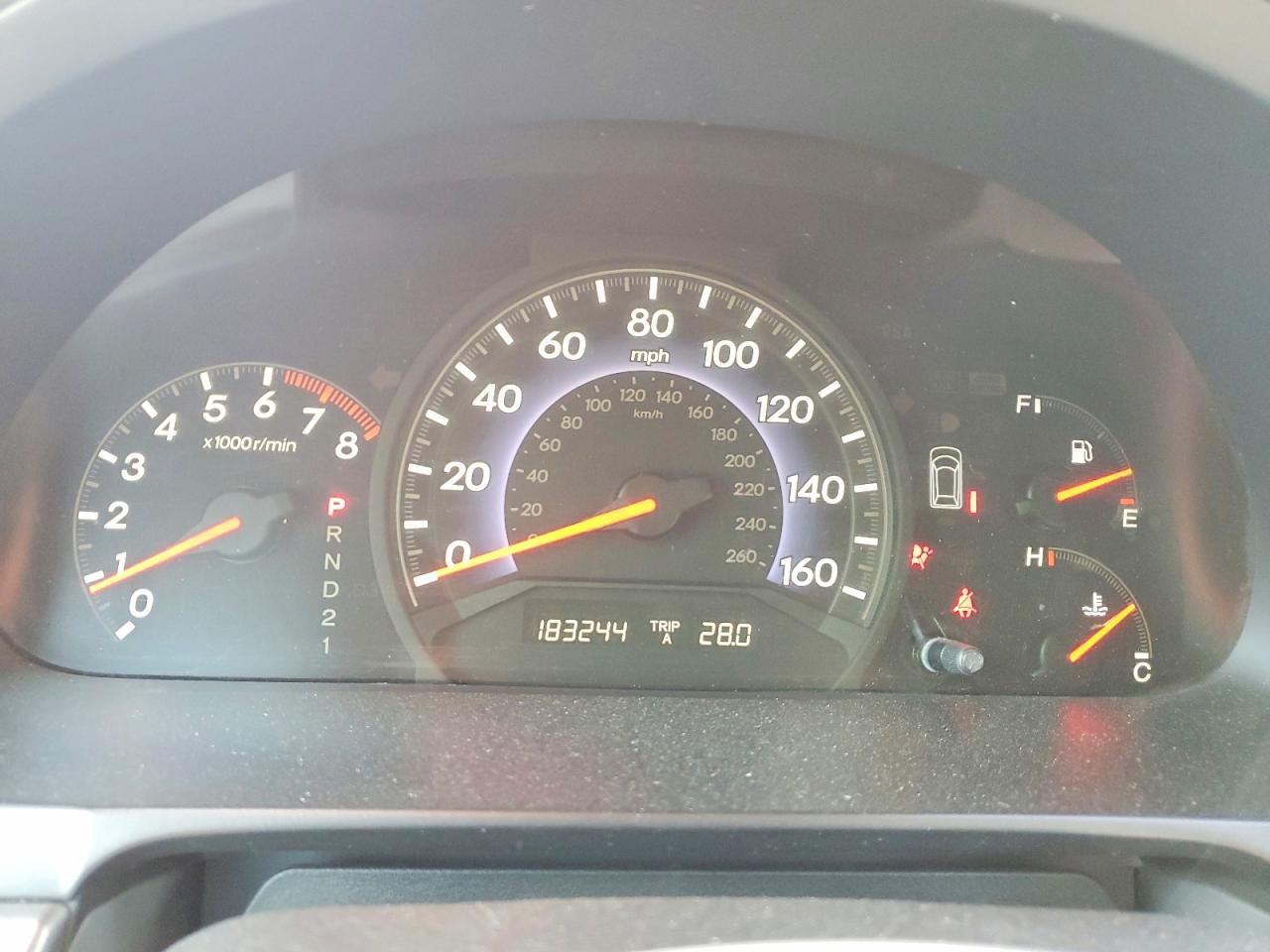 2005 HONDA ODYSSEY EXL photo 17