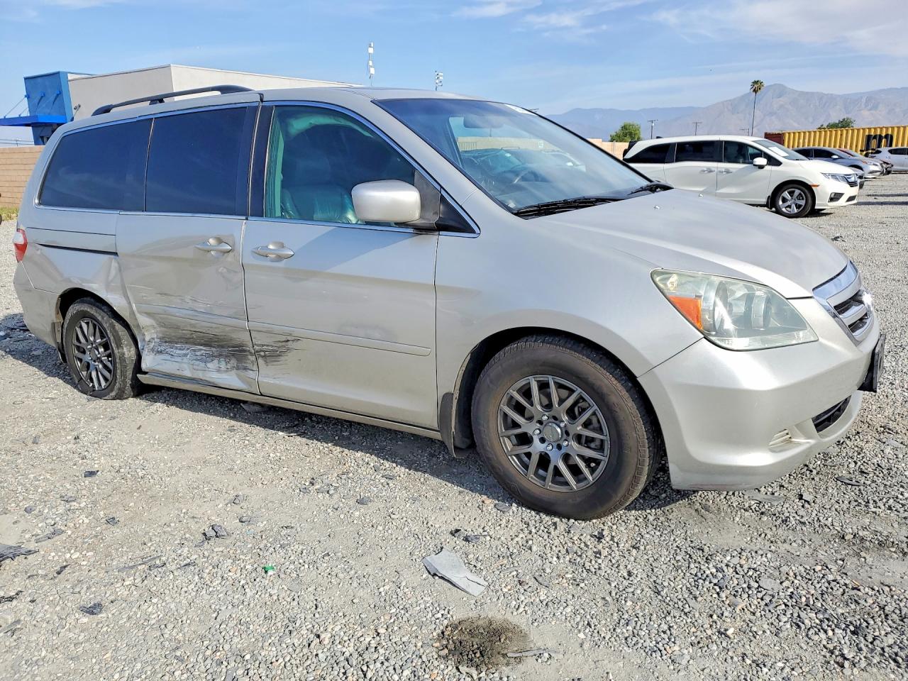 2005 HONDA ODYSSEY EXL photo 7