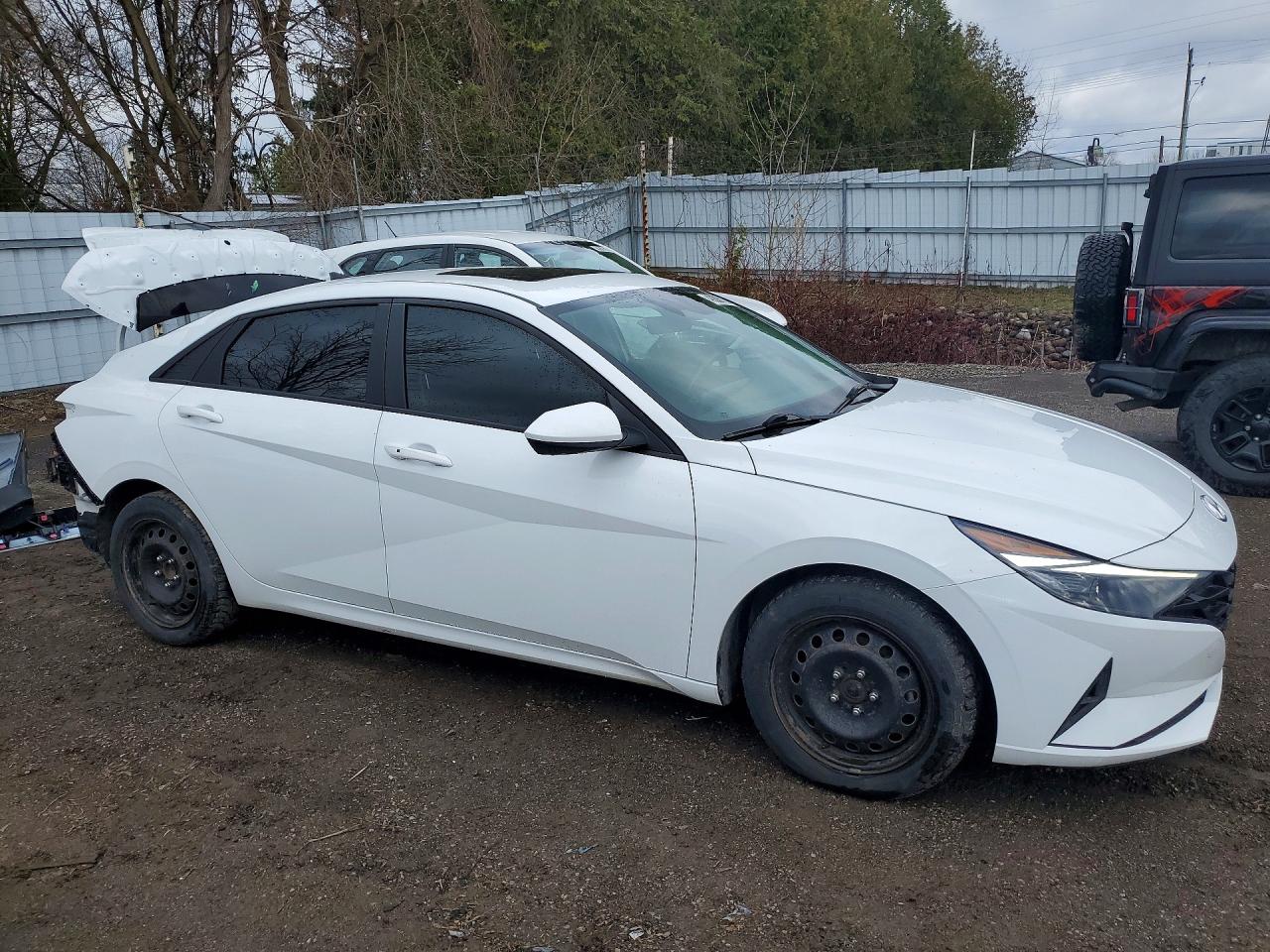 2022 HYUNDAI ELANTRA SEL photo 7