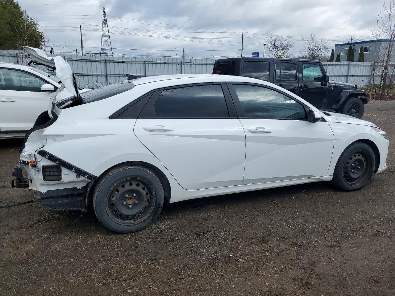 2022 HYUNDAI ELANTRA SEL photo 5