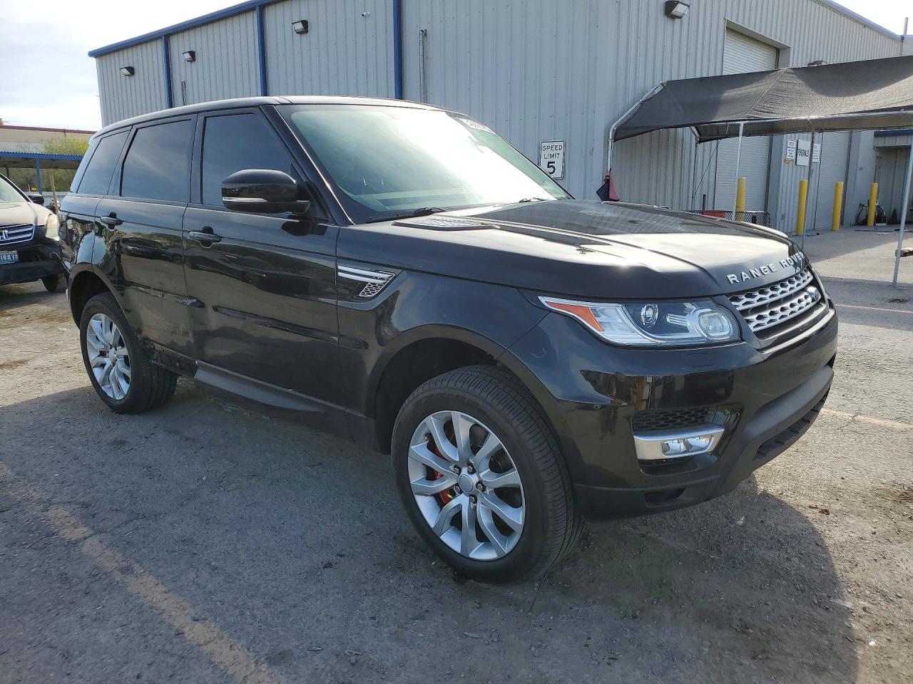 2016 LAND ROVER RANGE ROVER SPORT SC photo 10