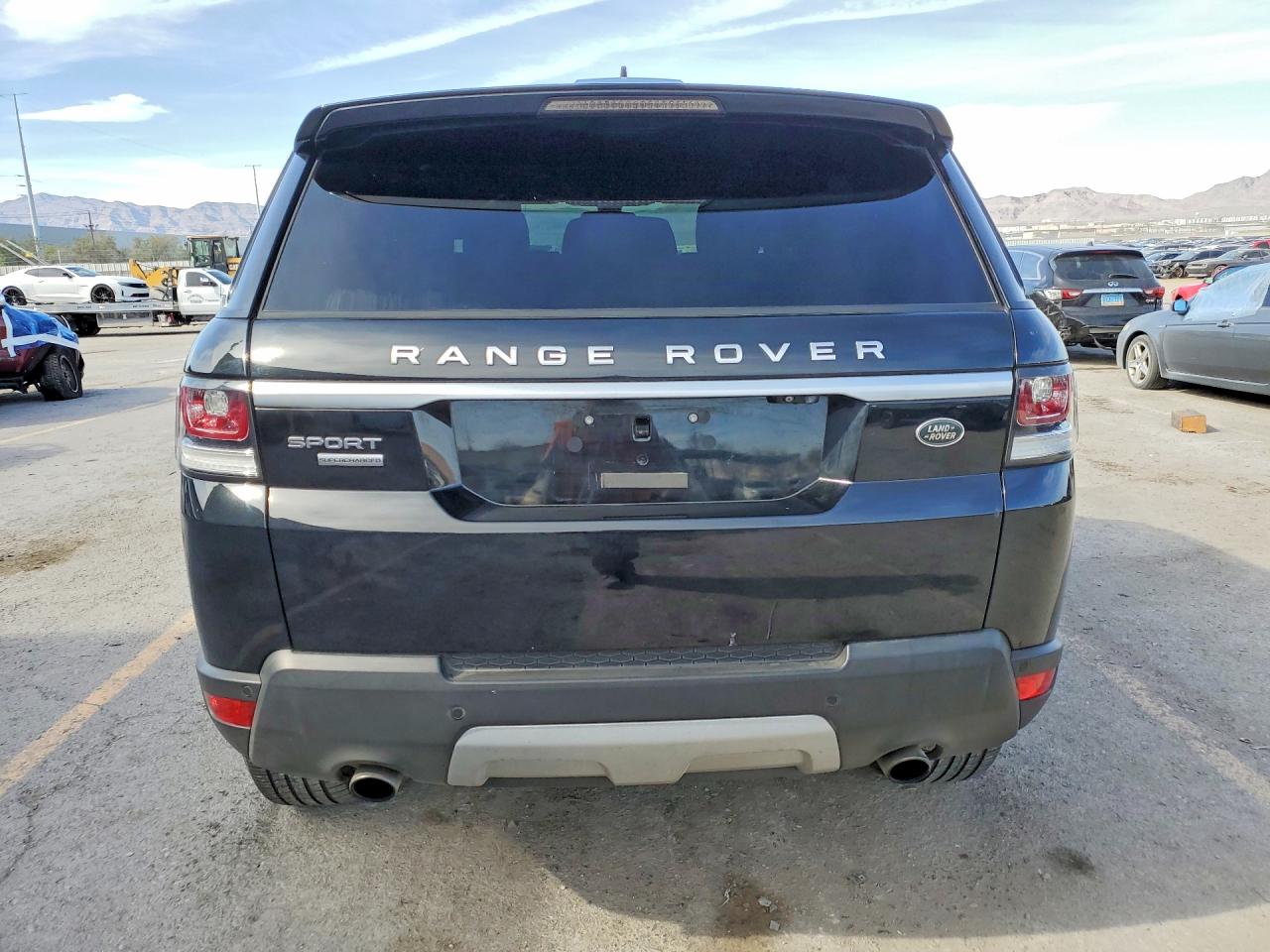 2016 LAND ROVER RANGE ROVER SPORT SC photo 16