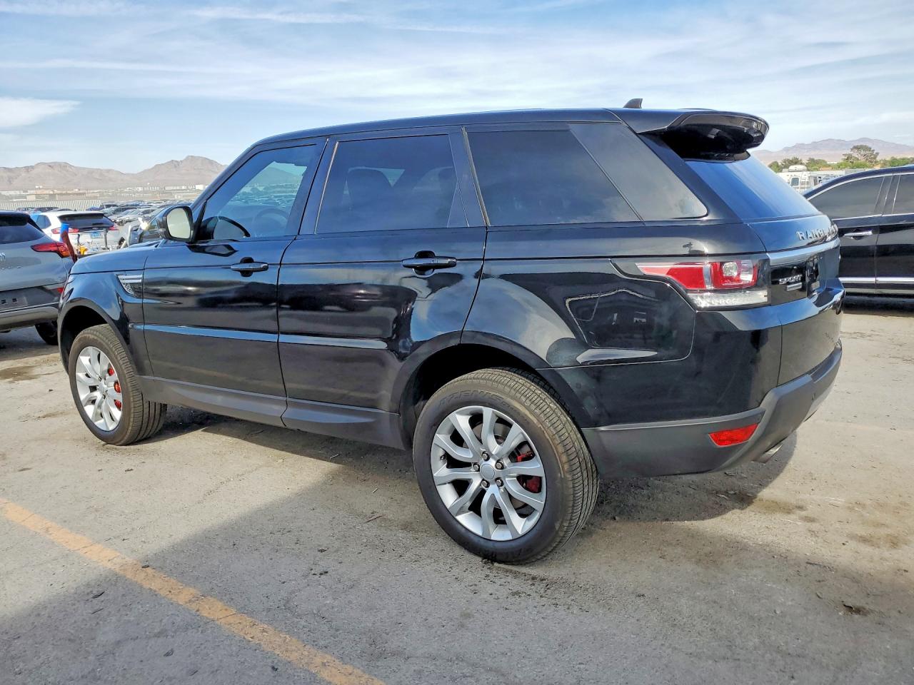 2016 LAND ROVER RANGE ROVER SPORT SC photo 4