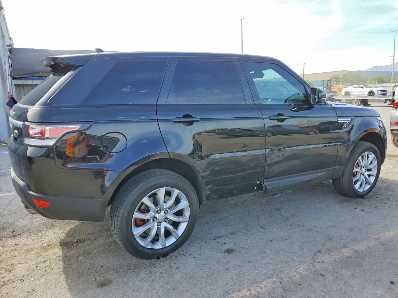 2016 LAND ROVER RANGE ROVER SPORT SC photo 7