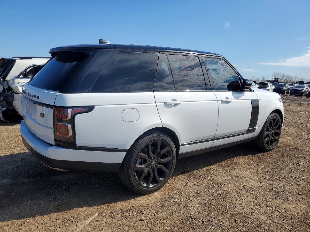 2021 LAND ROVER RANGE ROVER HSE WESTMINSTER EDITION photo 5