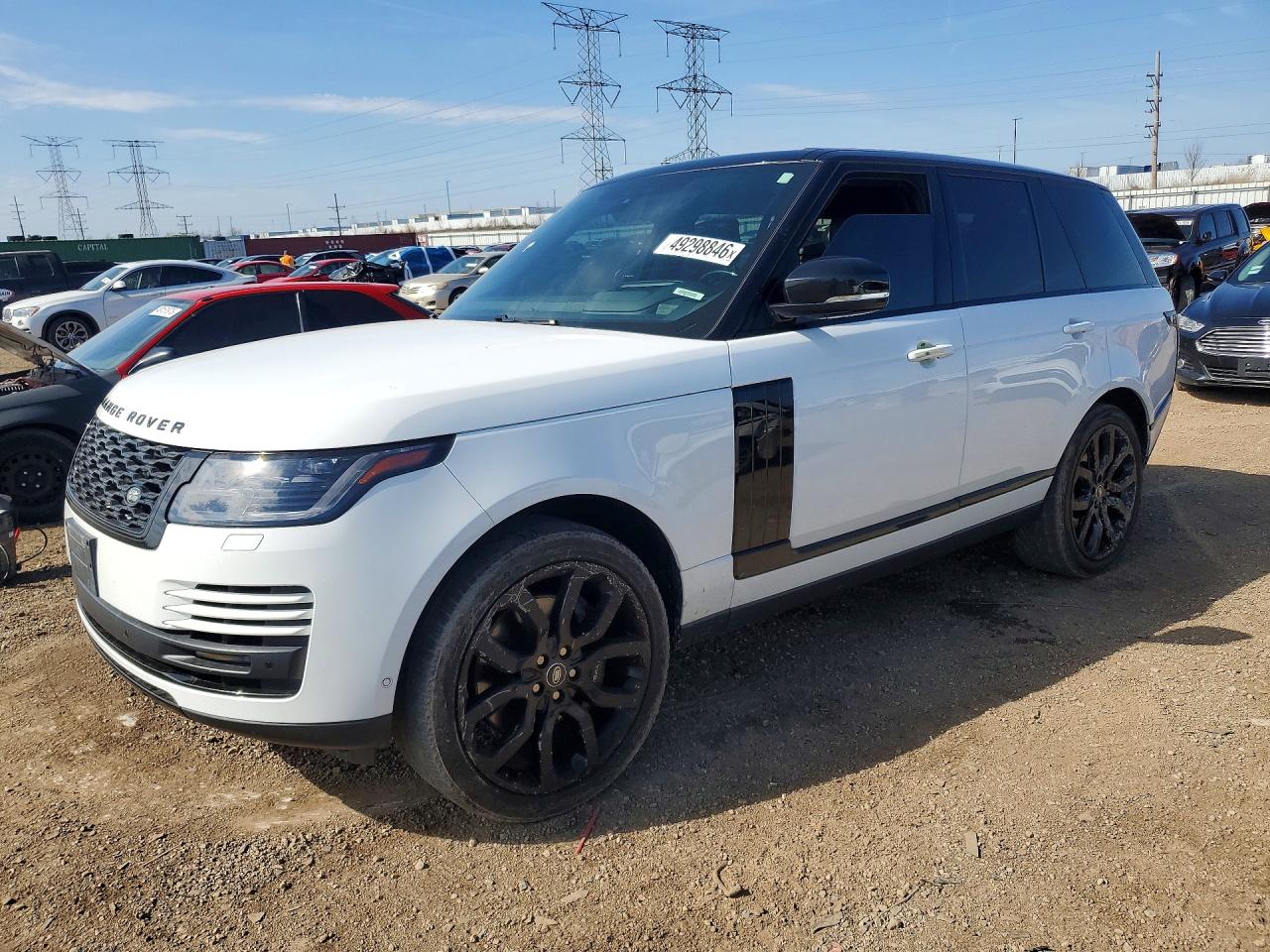 2021 LAND ROVER RANGE ROVER