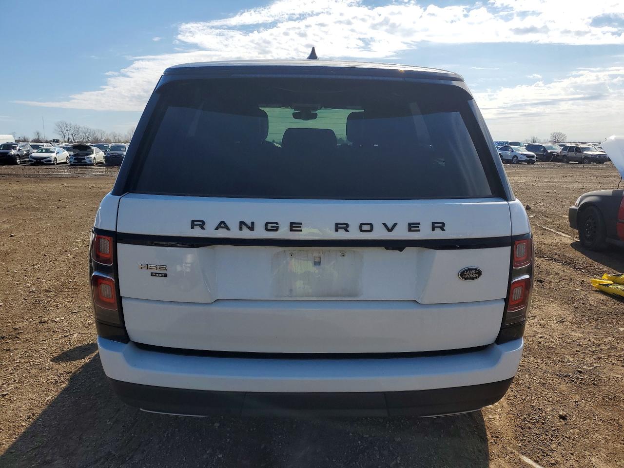 2021 LAND ROVER RANGE ROVER HSE WESTMINSTER EDITION photo 11