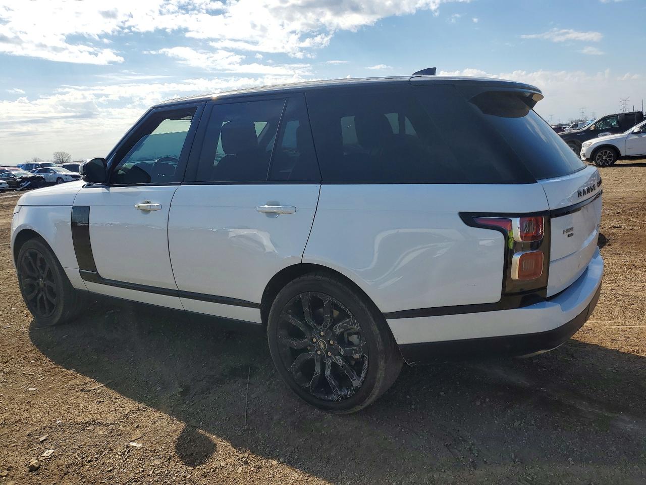 2021 LAND ROVER RANGE ROVER HSE WESTMINSTER EDITION photo 3