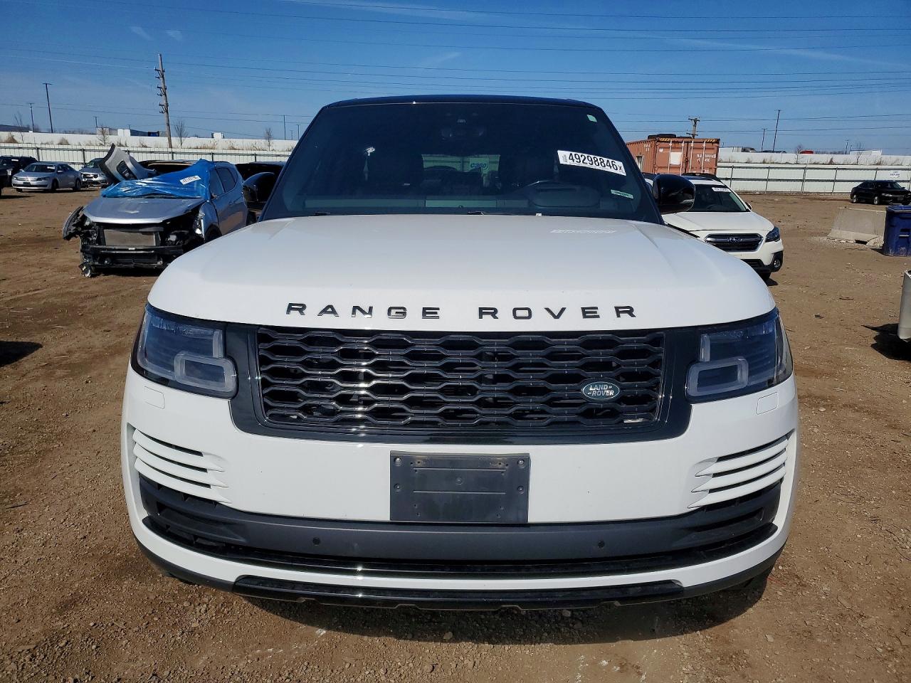2021 LAND ROVER RANGE ROVER HSE WESTMINSTER EDITION photo 9