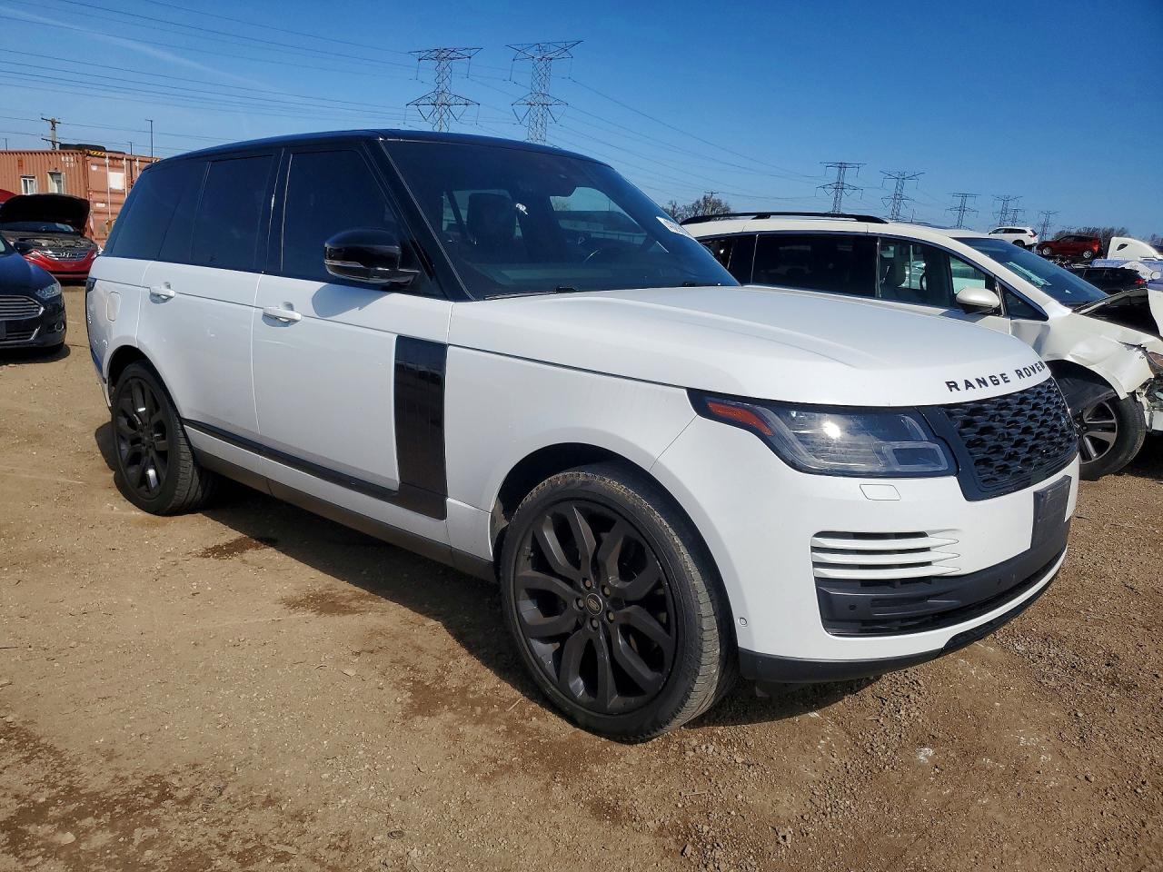 2021 LAND ROVER RANGE ROVER HSE WESTMINSTER EDITION photo 7