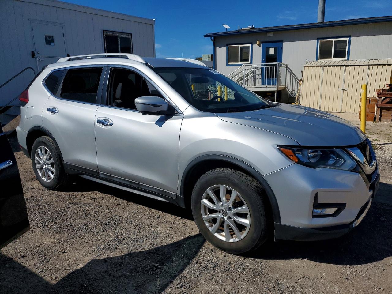 2018 NISSAN ROGUE SV photo 7
