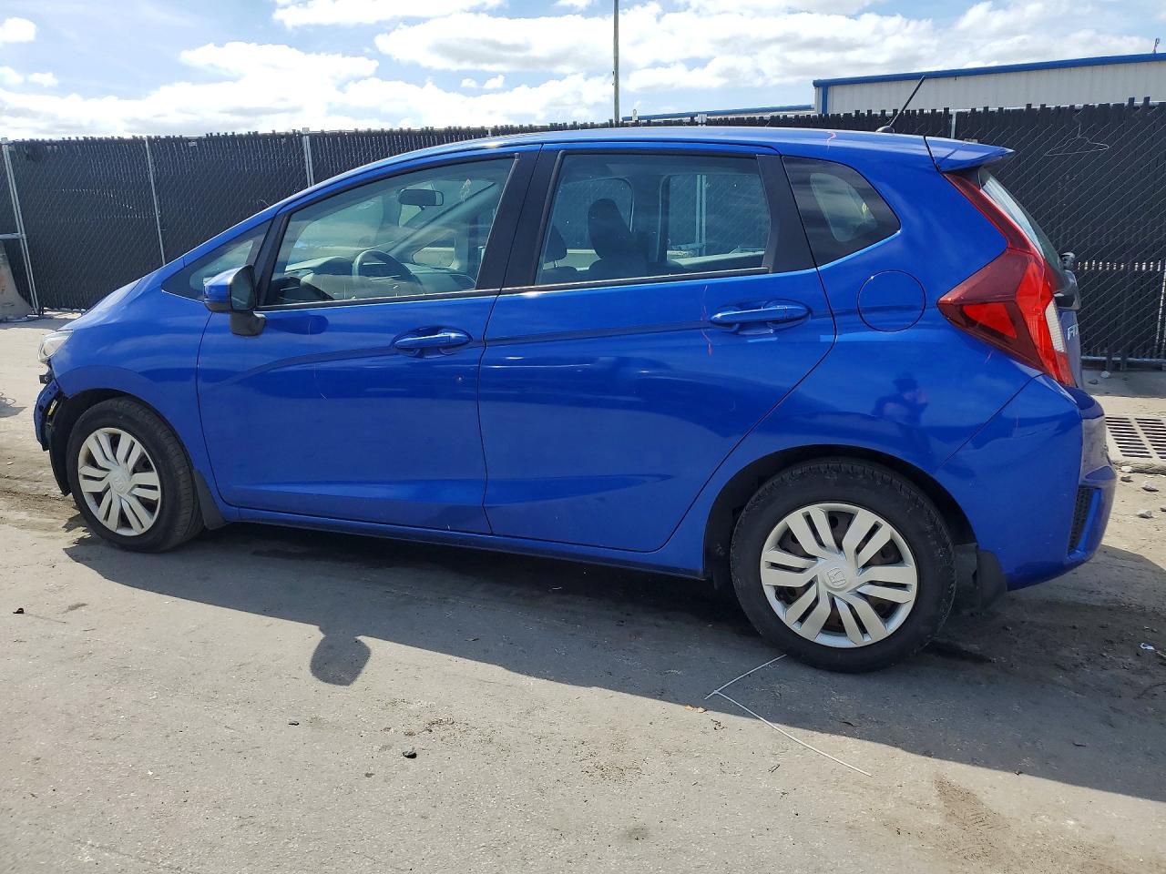 2015 HONDA FIT LX photo 4