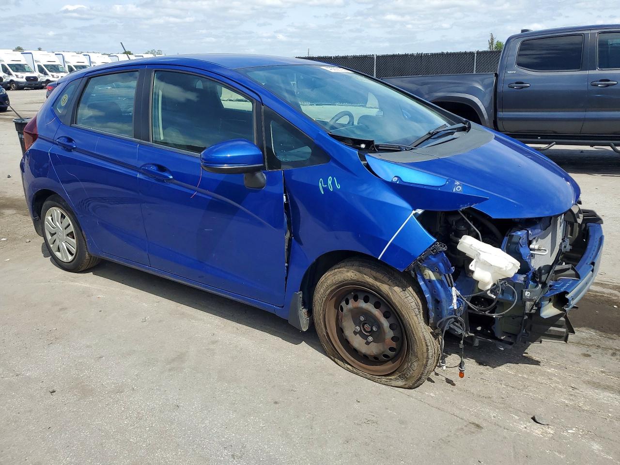 2015 HONDA FIT LX photo 10