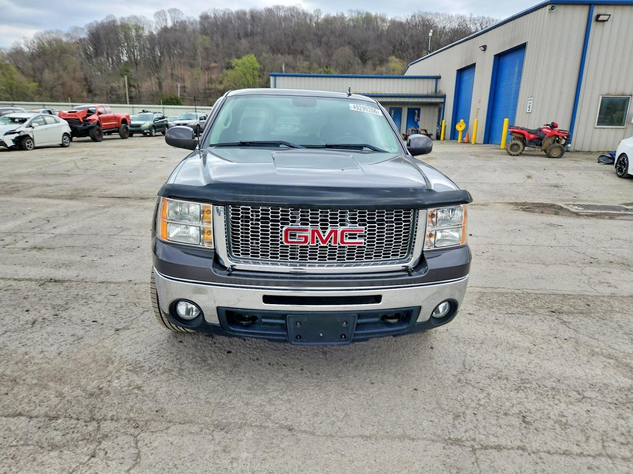 2011 GMC SIERRA K1500 SLT photo 13