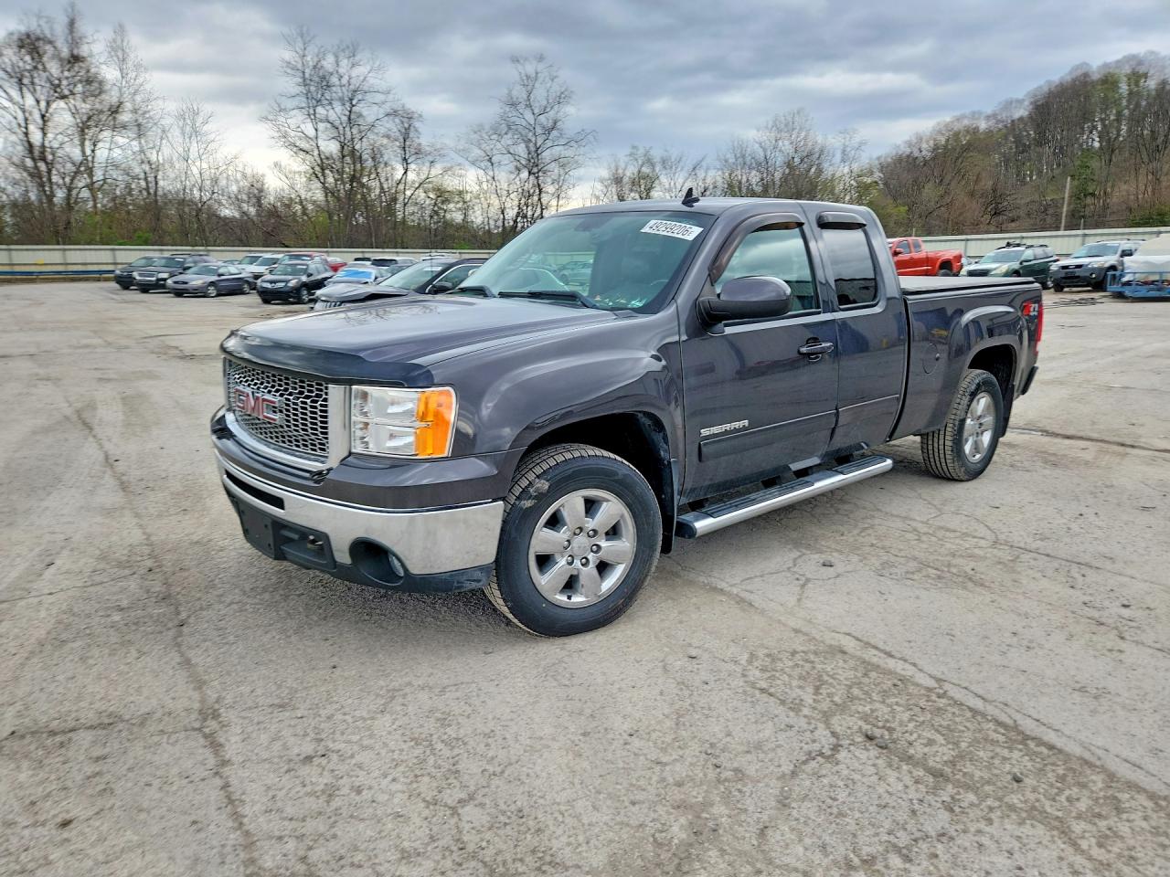 2011 GMC SIERRA