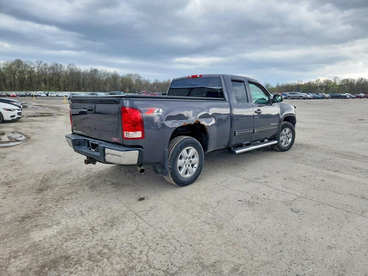 2011 GMC SIERRA K1500 SLT photo 7