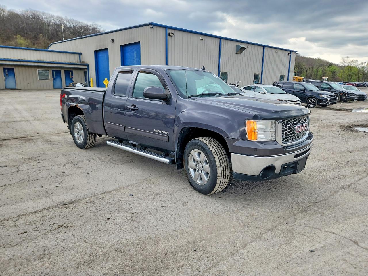2011 GMC SIERRA K1500 SLT photo 10