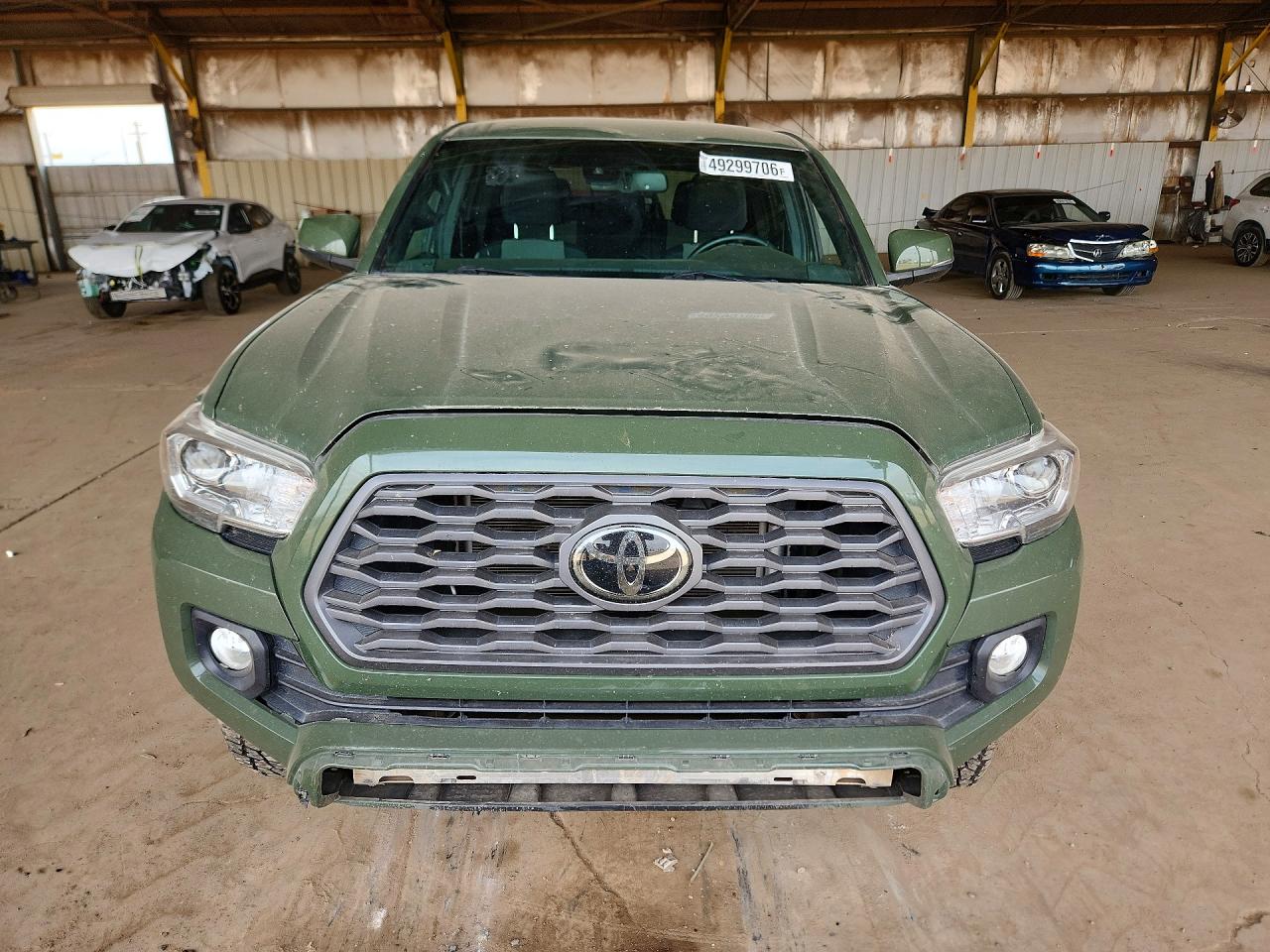 2021 TOYOTA TACOMA TRD OFF-ROAD photo 9
