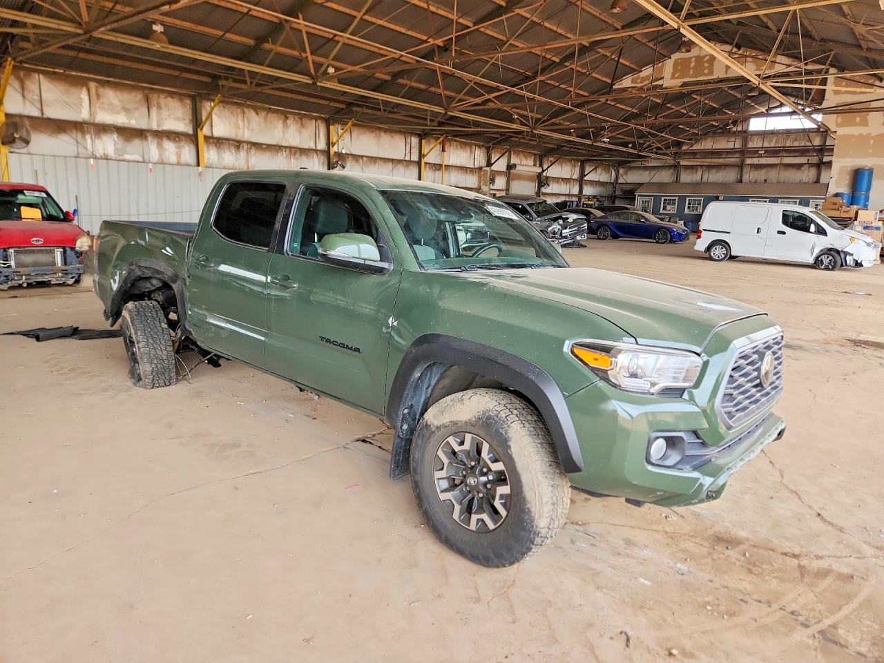 2021 TOYOTA TACOMA TRD OFF-ROAD photo 7