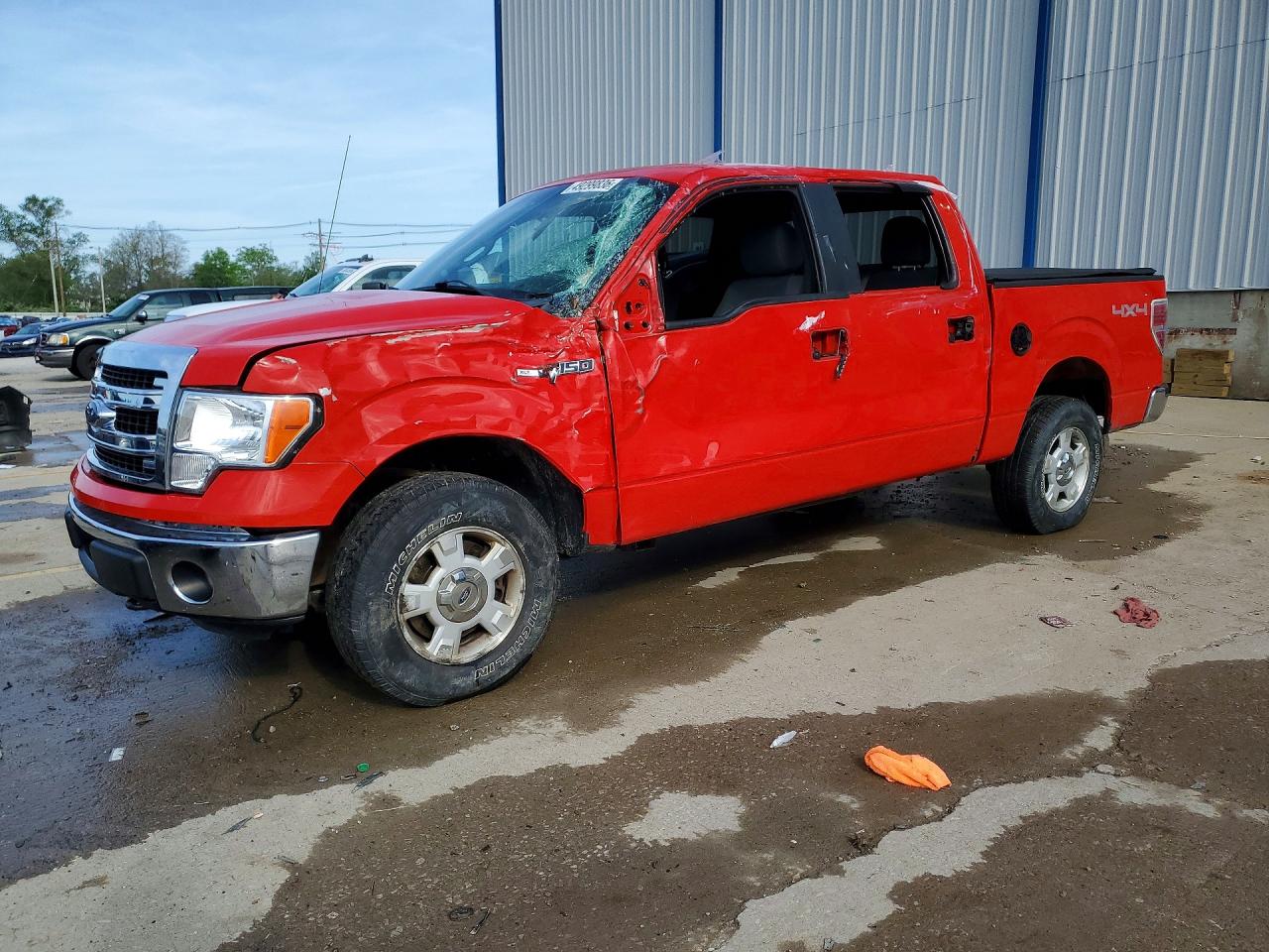 2014 FORD F150