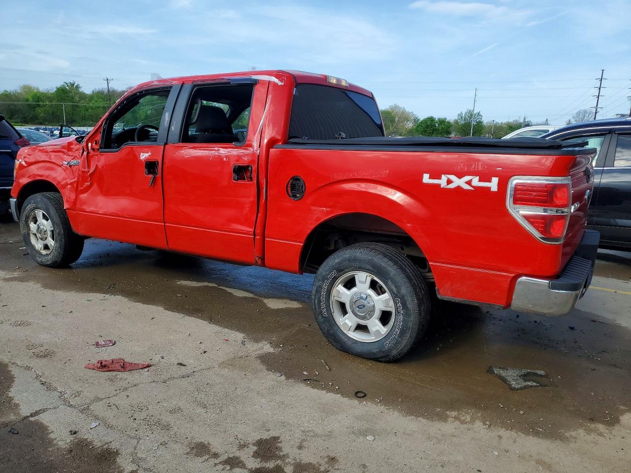 2014 FORD F150 SUPERCREW photo 3