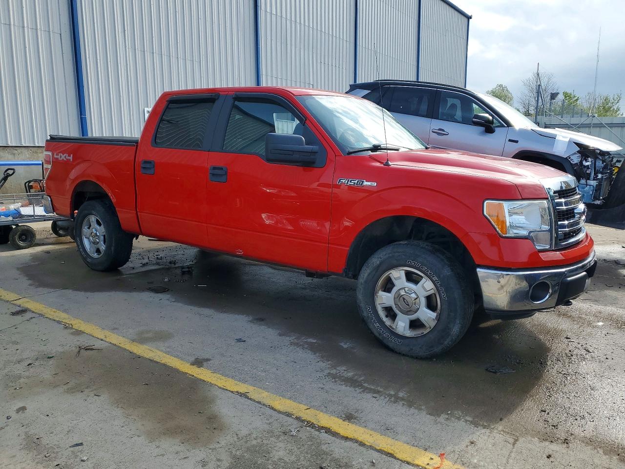 2014 FORD F150 SUPERCREW photo 7