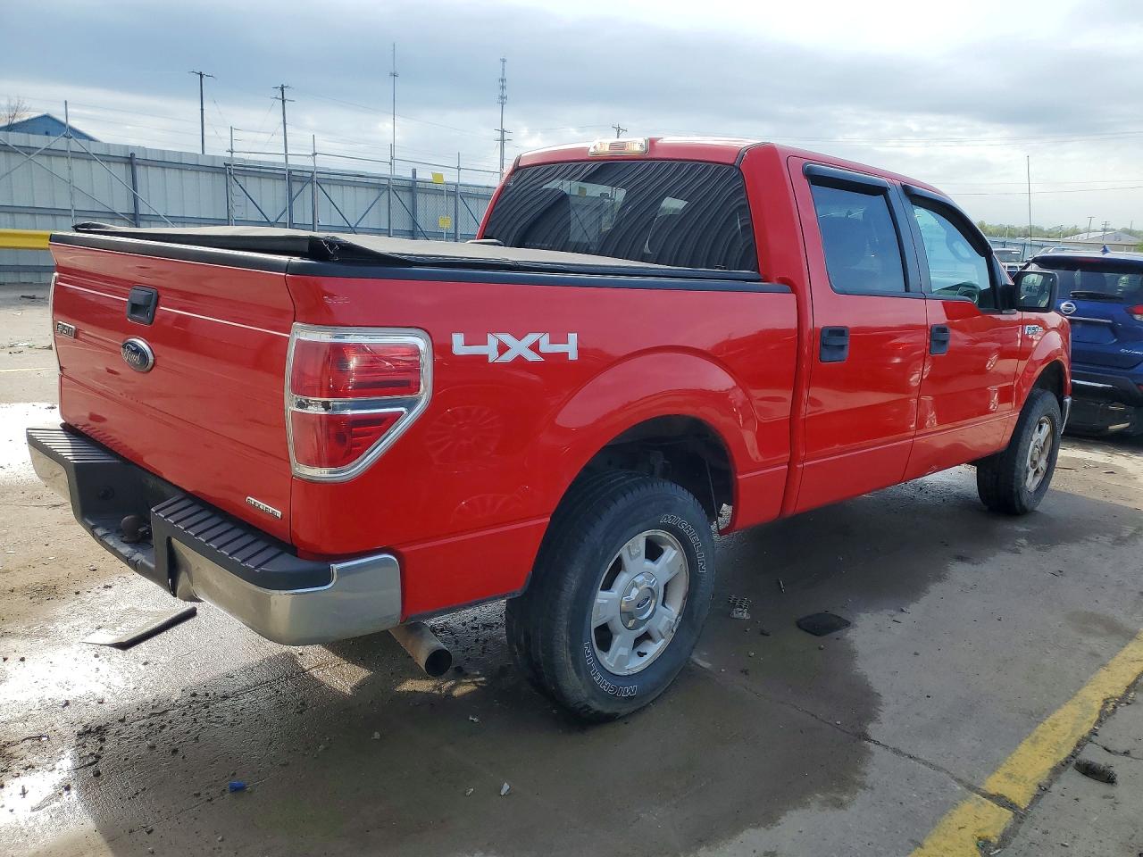 2014 FORD F150 SUPERCREW photo 5