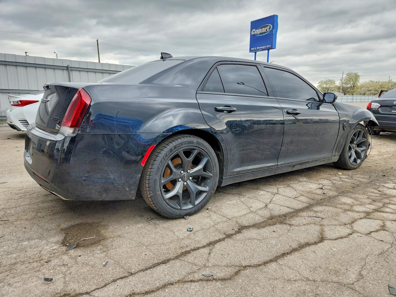 2022 CHRYSLER 300 S photo 3