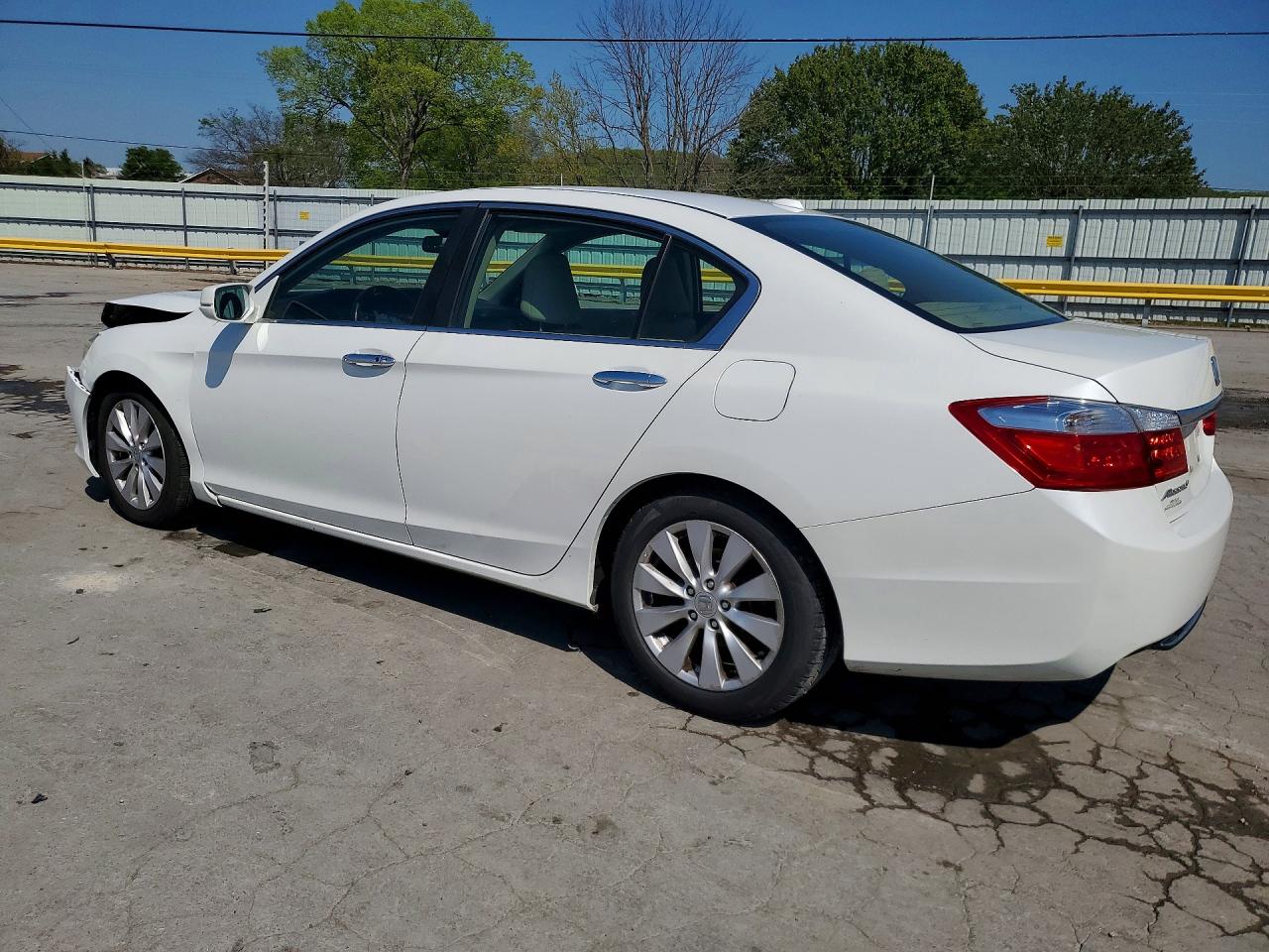 2014 HONDA ACCORD EXL photo 3