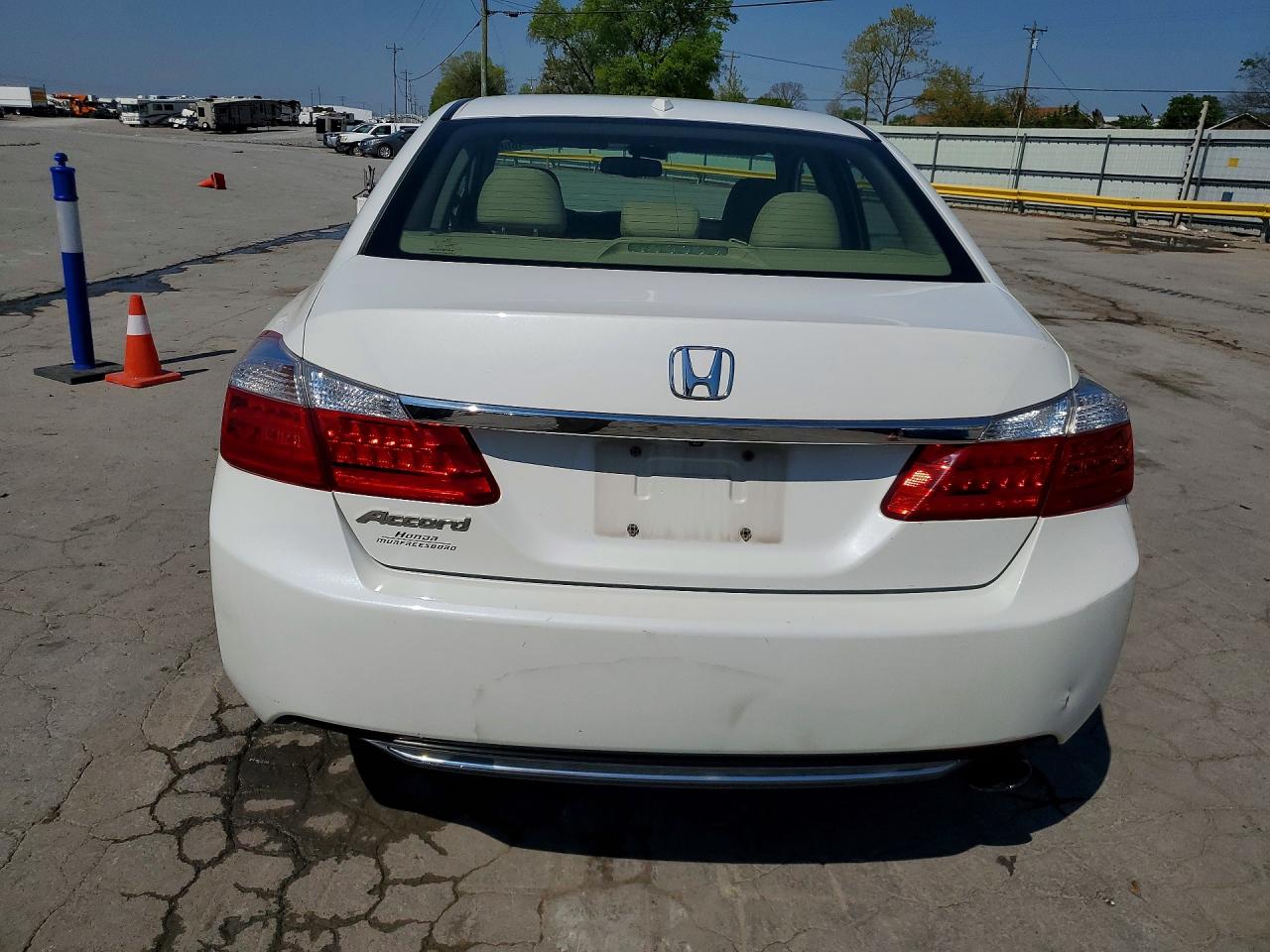 2014 HONDA ACCORD EXL photo 11