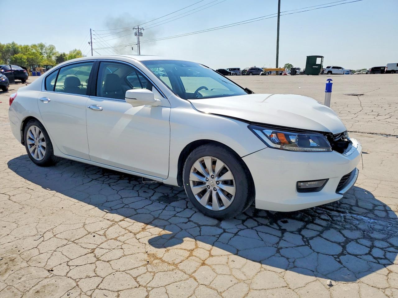 2014 HONDA ACCORD EXL photo 7