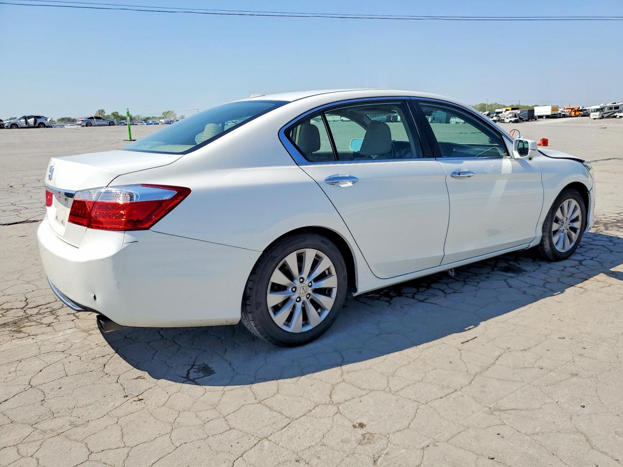 2014 HONDA ACCORD EXL photo 5