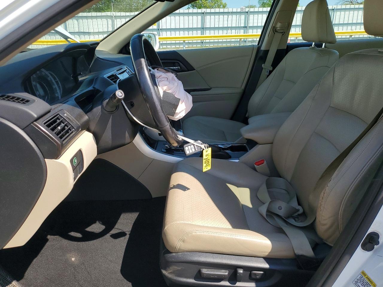 2014 HONDA ACCORD EXL photo 13