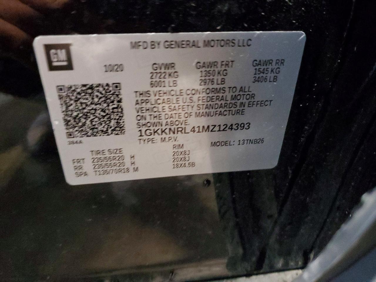 2021 GMC ACADIA SLE photo 25