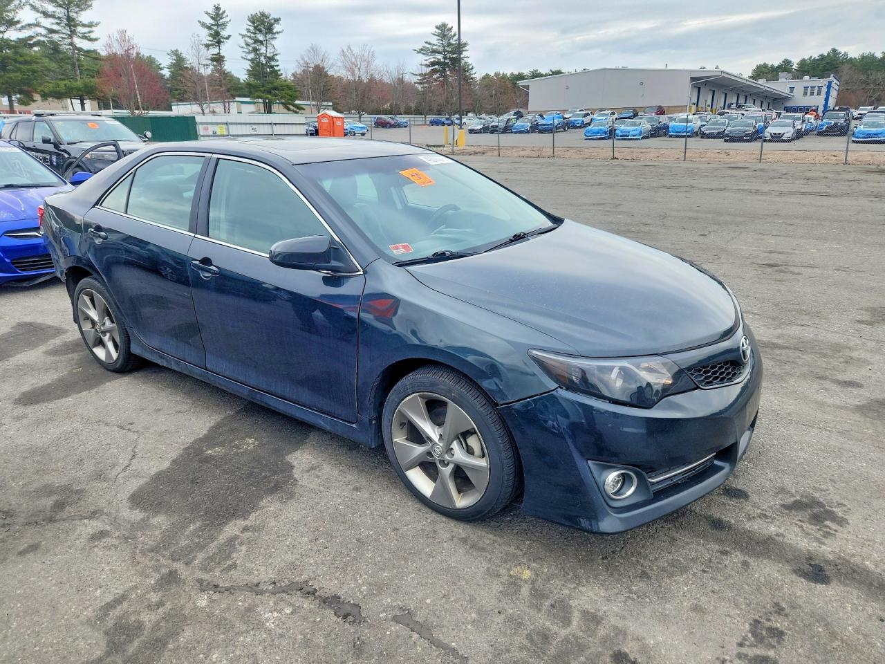 2012 TOYOTA CAMRY SE V6 photo 7