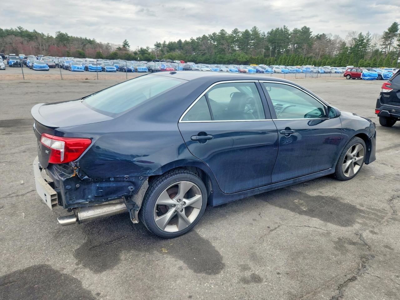 2012 TOYOTA CAMRY SE V6 photo 5