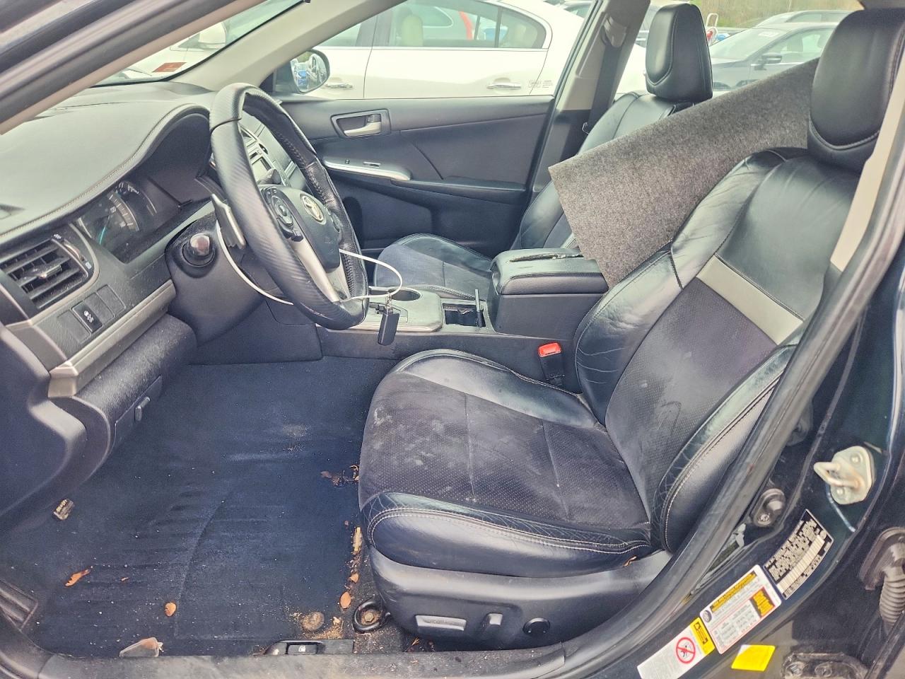 2012 TOYOTA CAMRY SE V6 photo 13