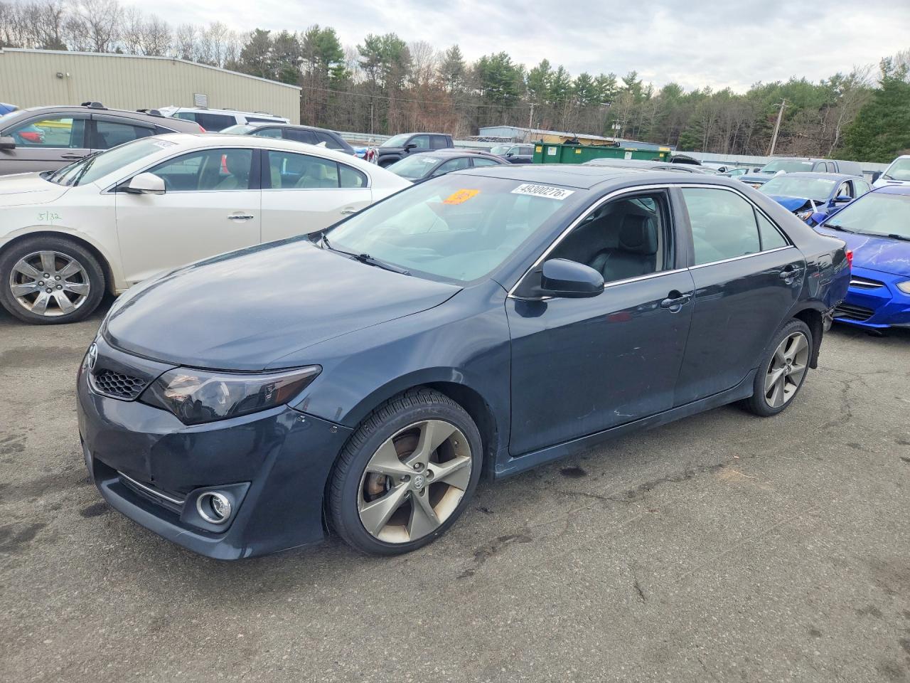 2012 TOYOTA CAMRY