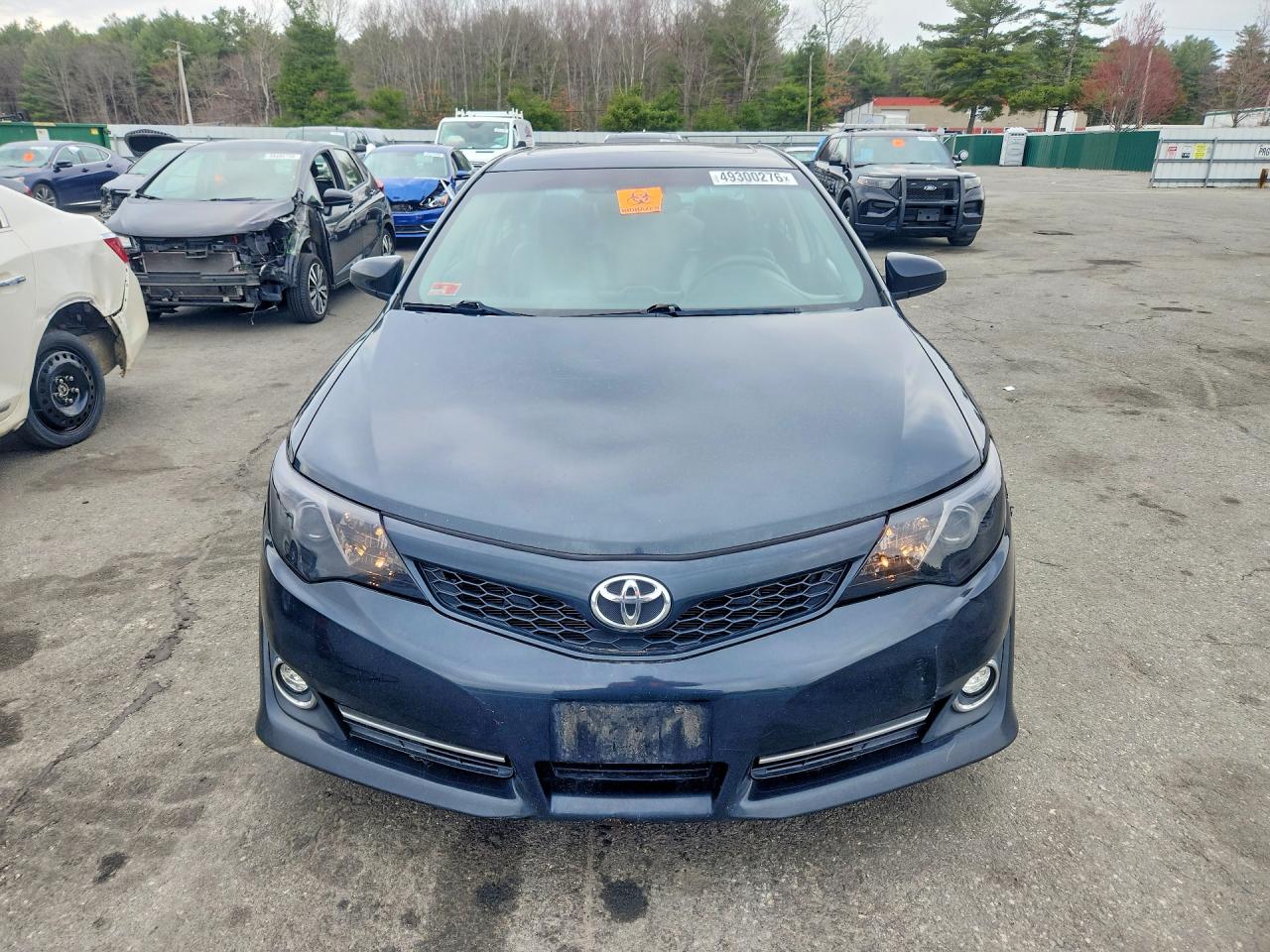 2012 TOYOTA CAMRY SE V6 photo 9