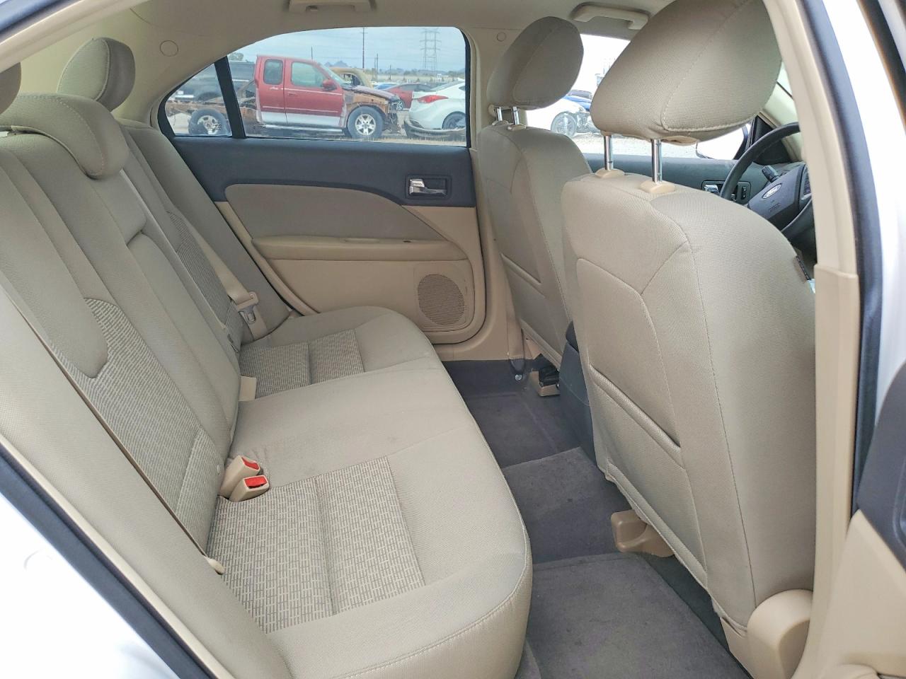 2012 FORD FUSION SE photo 19