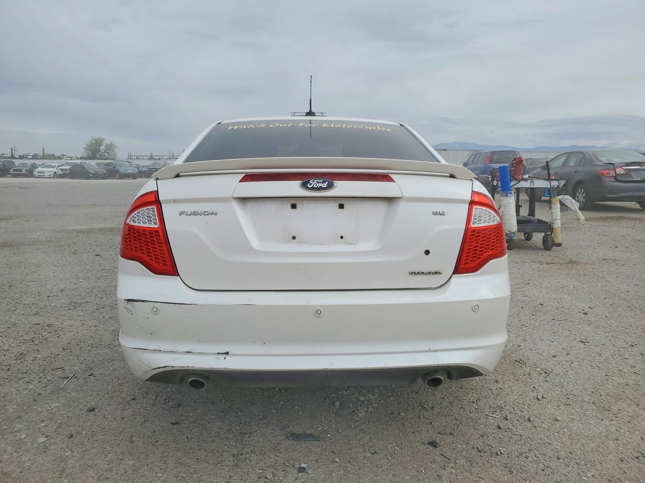 2012 FORD FUSION SE photo 11