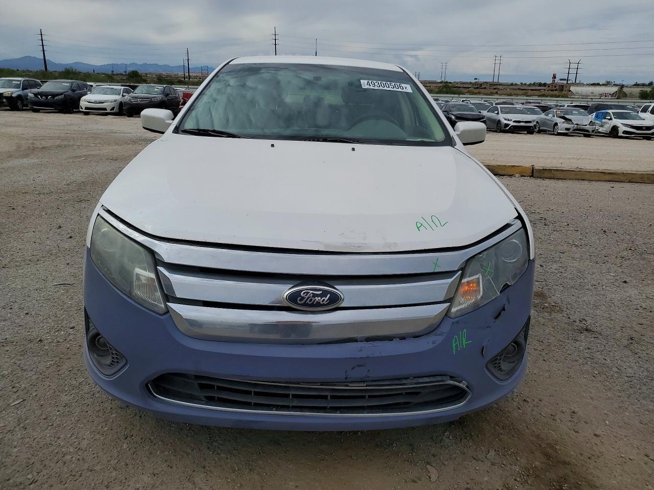 2012 FORD FUSION SE photo 9