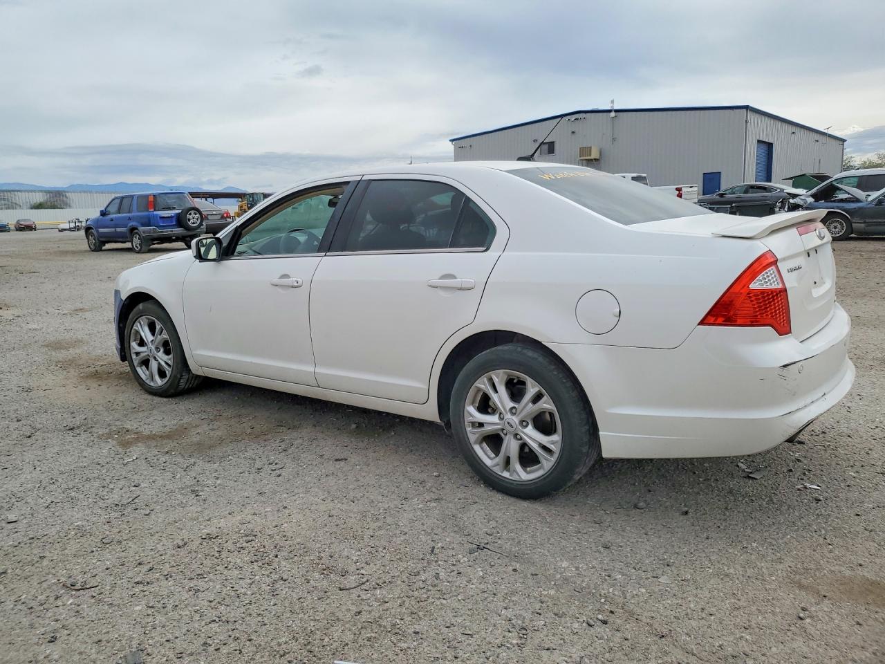2012 FORD FUSION SE photo 3