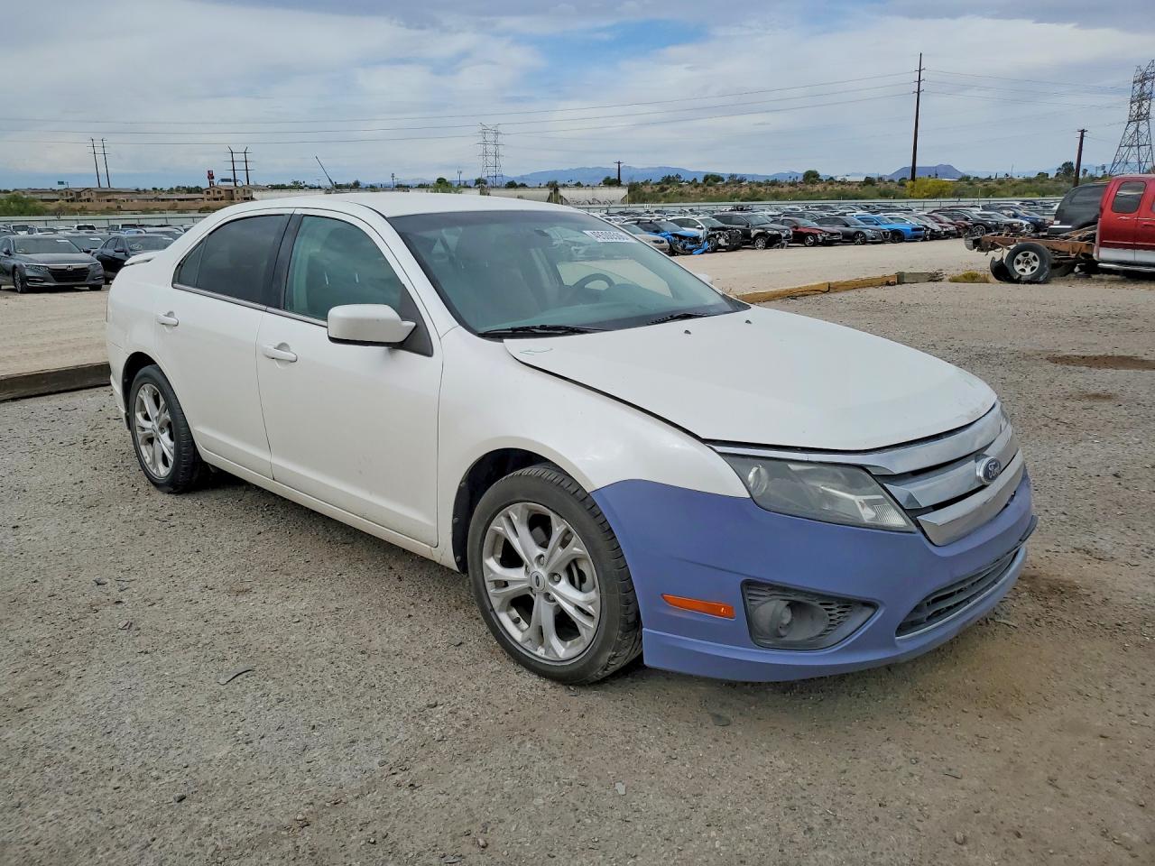 2012 FORD FUSION SE photo 7