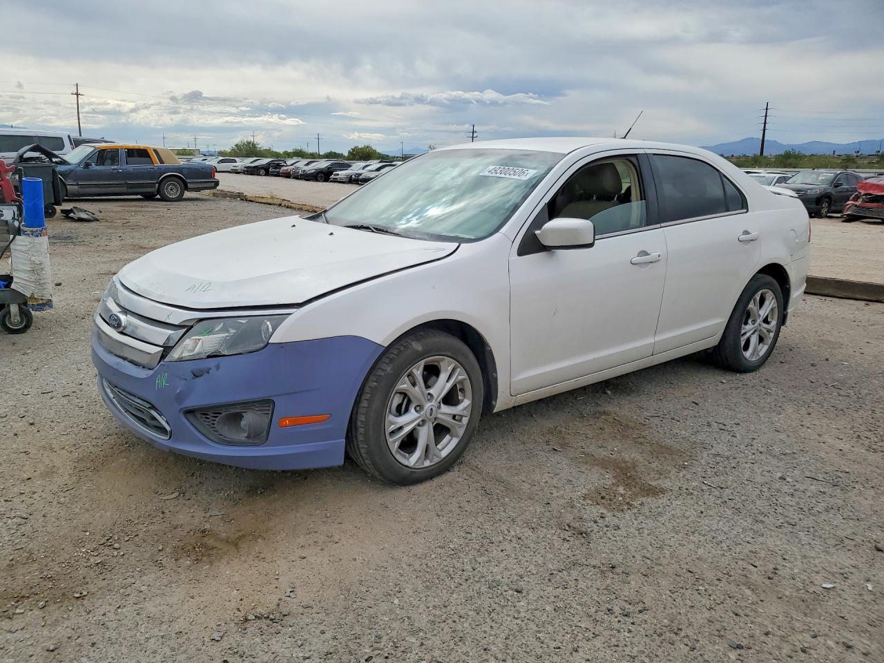 2012 FORD FUSION