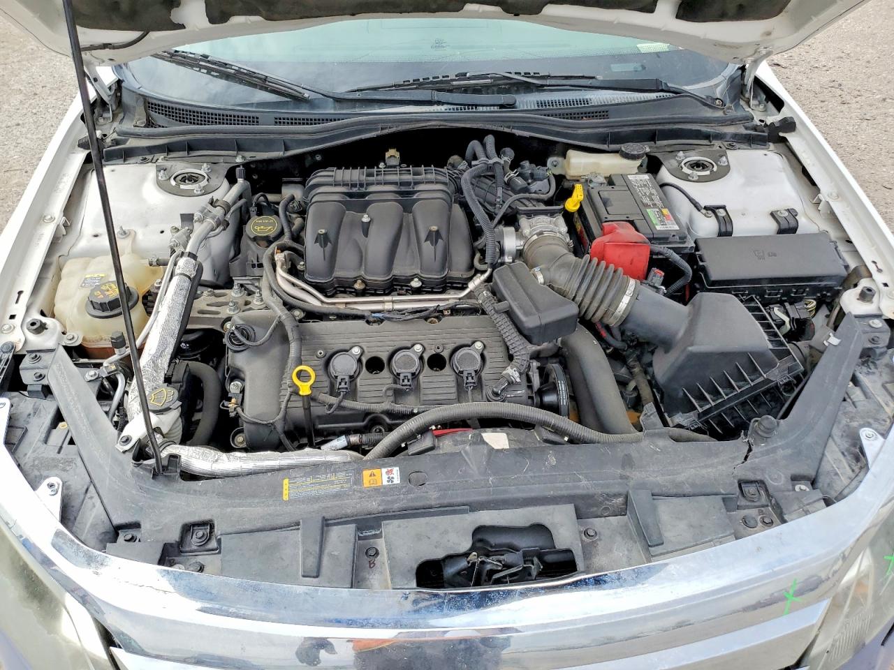 2012 FORD FUSION SE photo 21