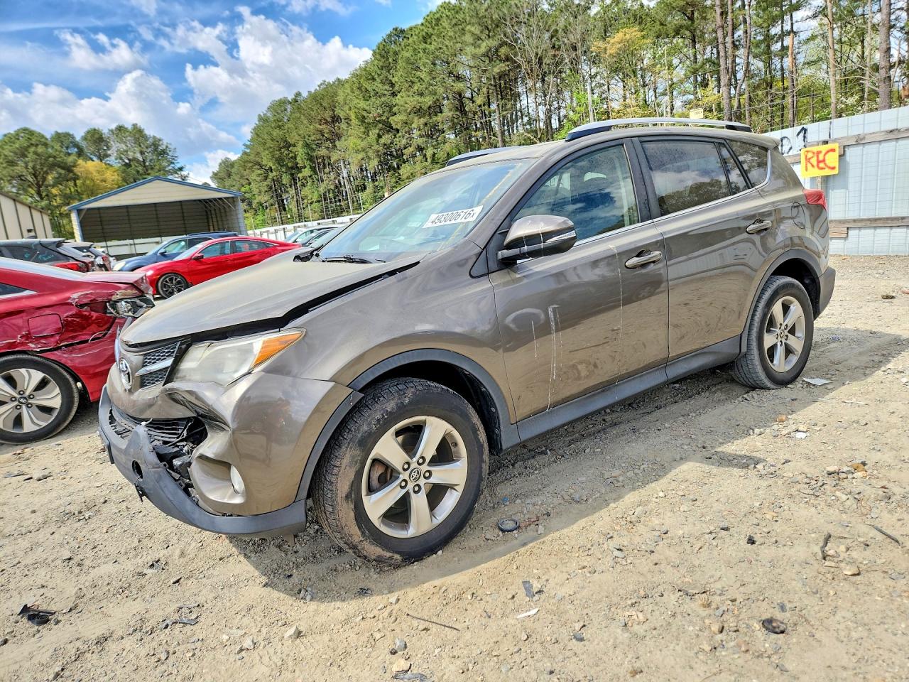 2015 TOYOTA RAV4
