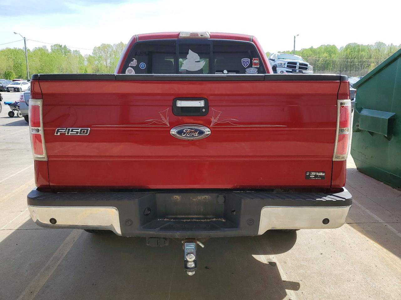 2013 FORD F150 SUPERCREW photo 11