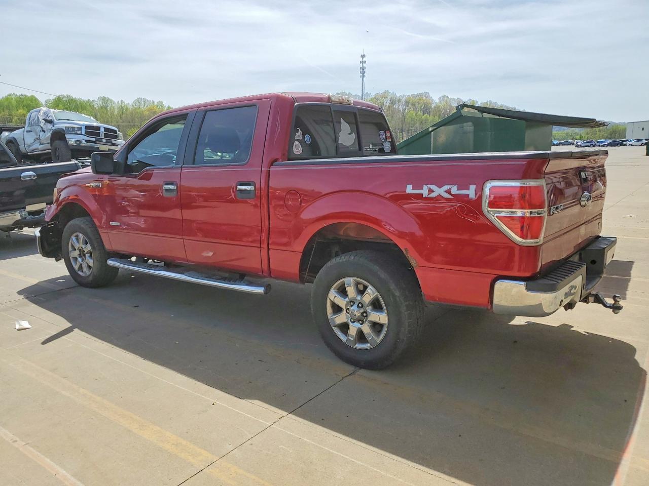 2013 FORD F150 SUPERCREW photo 3